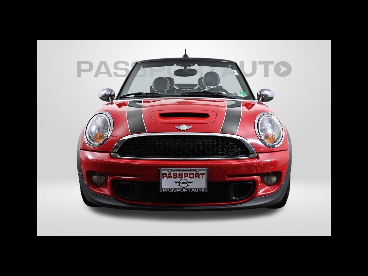 2012 MINI CONVERTIBLE S