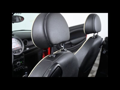 2012 MINI CONVERTIBLE S