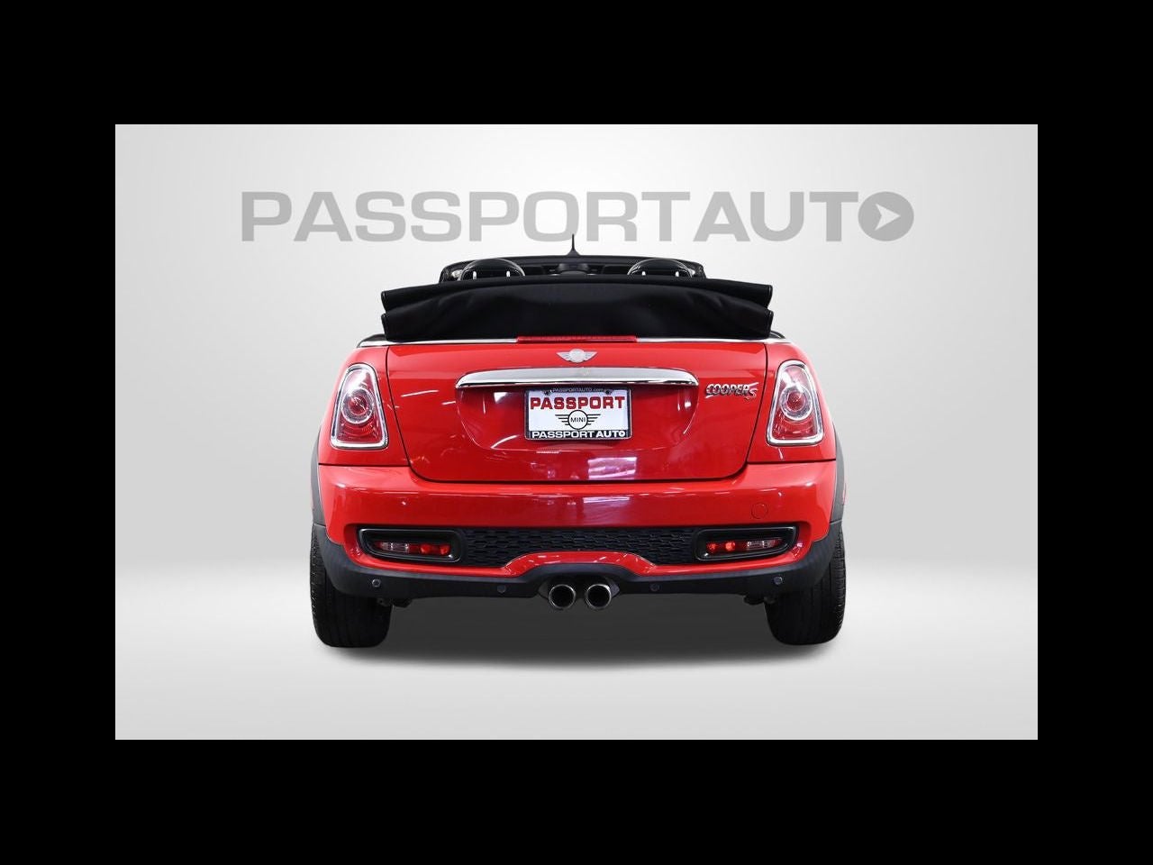 2012 MINI CONVERTIBLE S