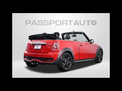 2012 MINI CONVERTIBLE S