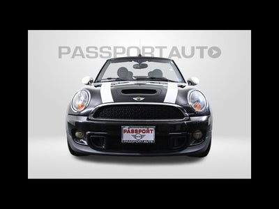 2015 MINI CONVERTIBLE S