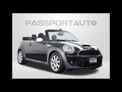 2015 MINI CONVERTIBLE S