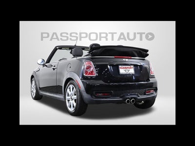 2015 MINI CONVERTIBLE S