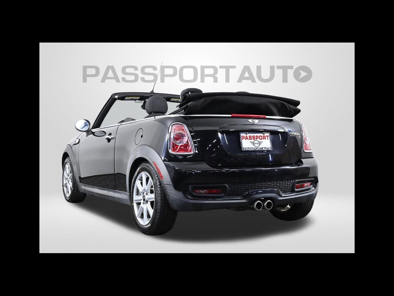 2015 MINI CONVERTIBLE S