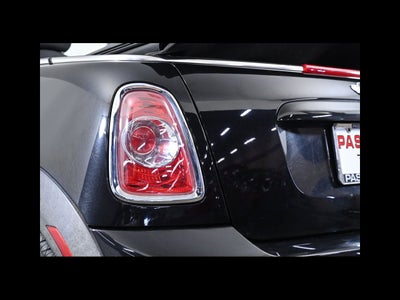 2015 MINI CONVERTIBLE S