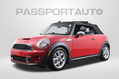 2011 MINI CONVERTIBLE s