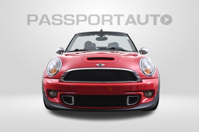 2011 MINI CONVERTIBLE s