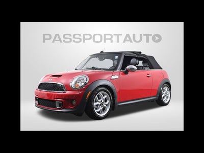2011 MINI CONVERTIBLE s