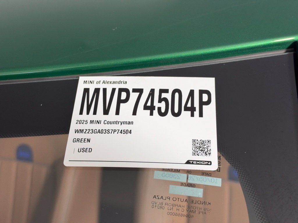 2025 MINI COUNTRYMAN Base