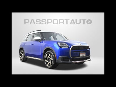 2025 MINI COUNTRYMAN S