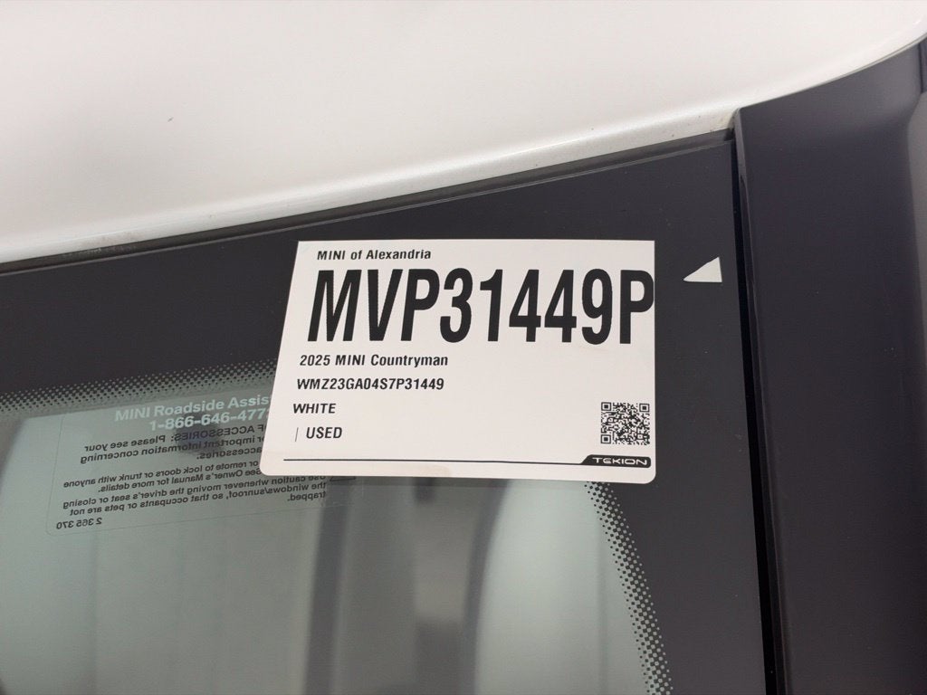 2025 MINI COUNTRYMAN Base