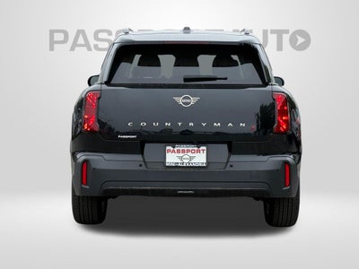 2025 MINI Cooper S Countryman ALL4 Iconic