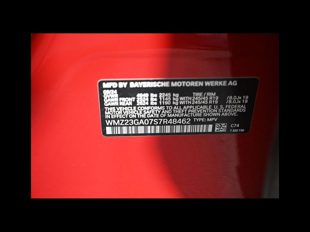 2025 MINI COUNTRYMAN S