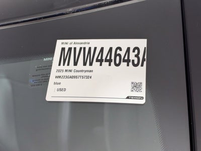 2025 MINI Cooper S Countryman Base