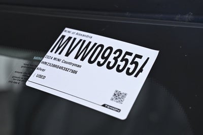 2024 MINI Cooper S Countryman Base