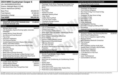 2024 MINI Cooper S Countryman Base
