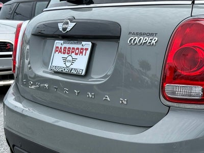 2018 MINI Cooper Countryman Base