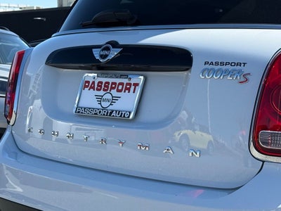 2018 MINI Cooper S Countryman Base