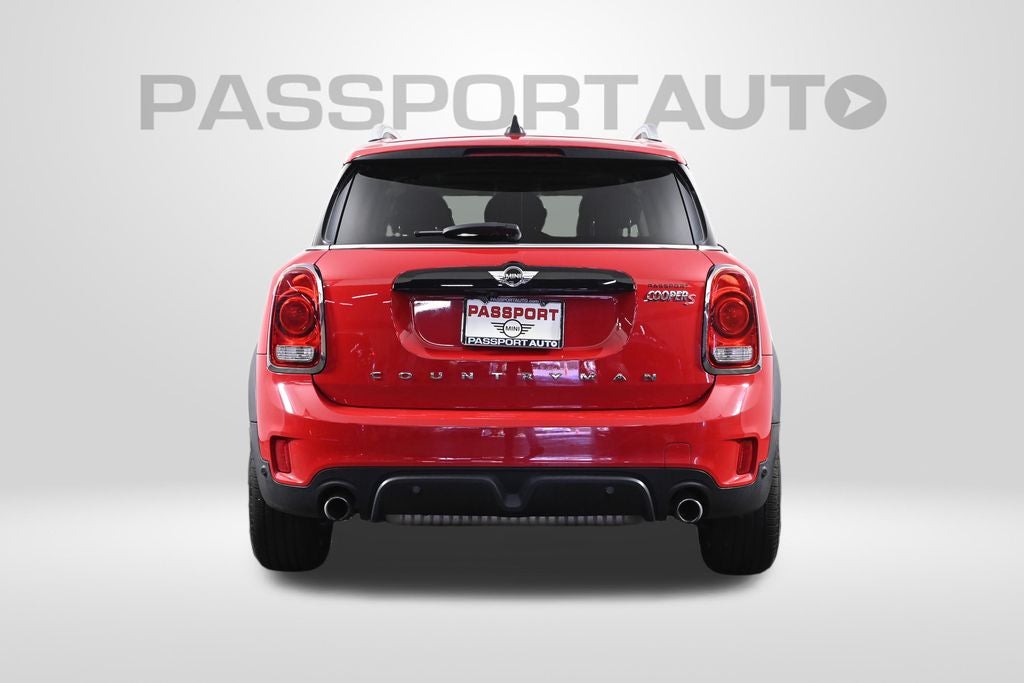 2018 MINI Countryman All4 Cooper S