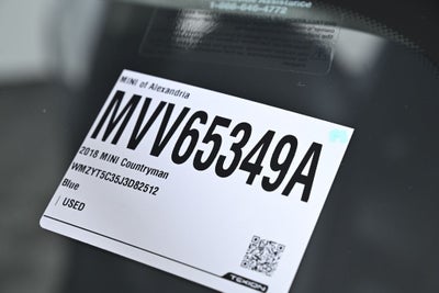 2018 MINI Cooper S Countryman Base