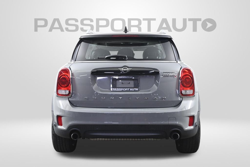2019 MINI Cooper S Countryman Cooper S