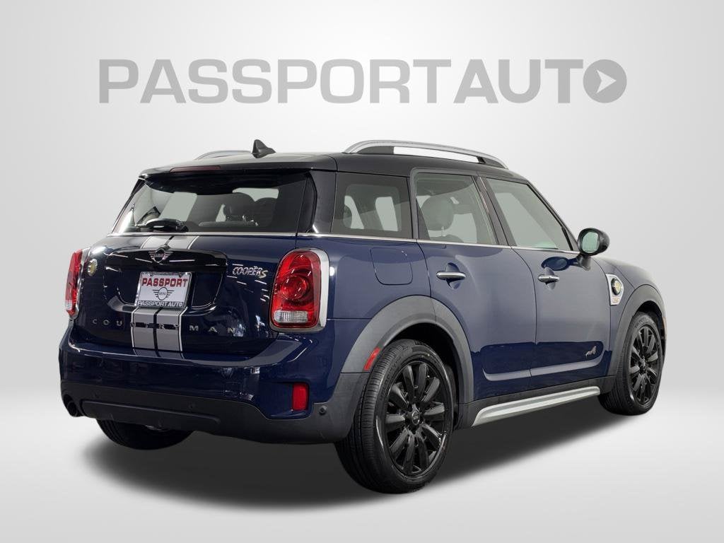 2019 MINI Cooper S E Countryman