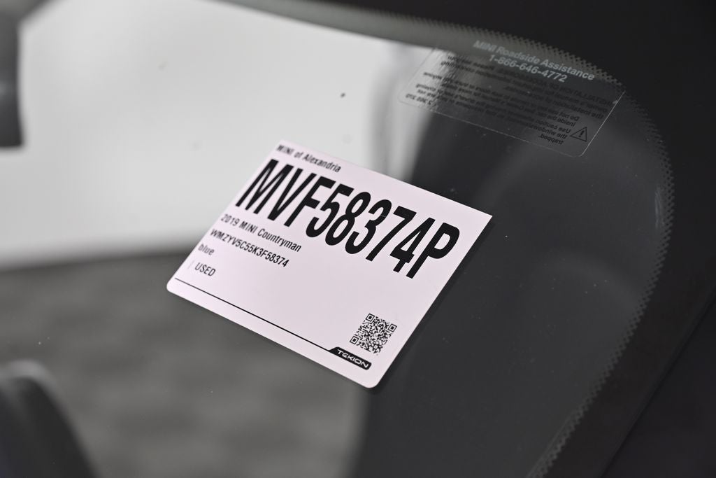 2019 MINI Countryman Base