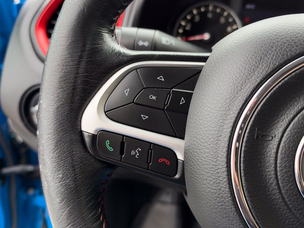 2015 Jeep Renegade Trailhawk