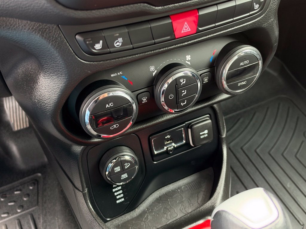 2015 Jeep Renegade Trailhawk