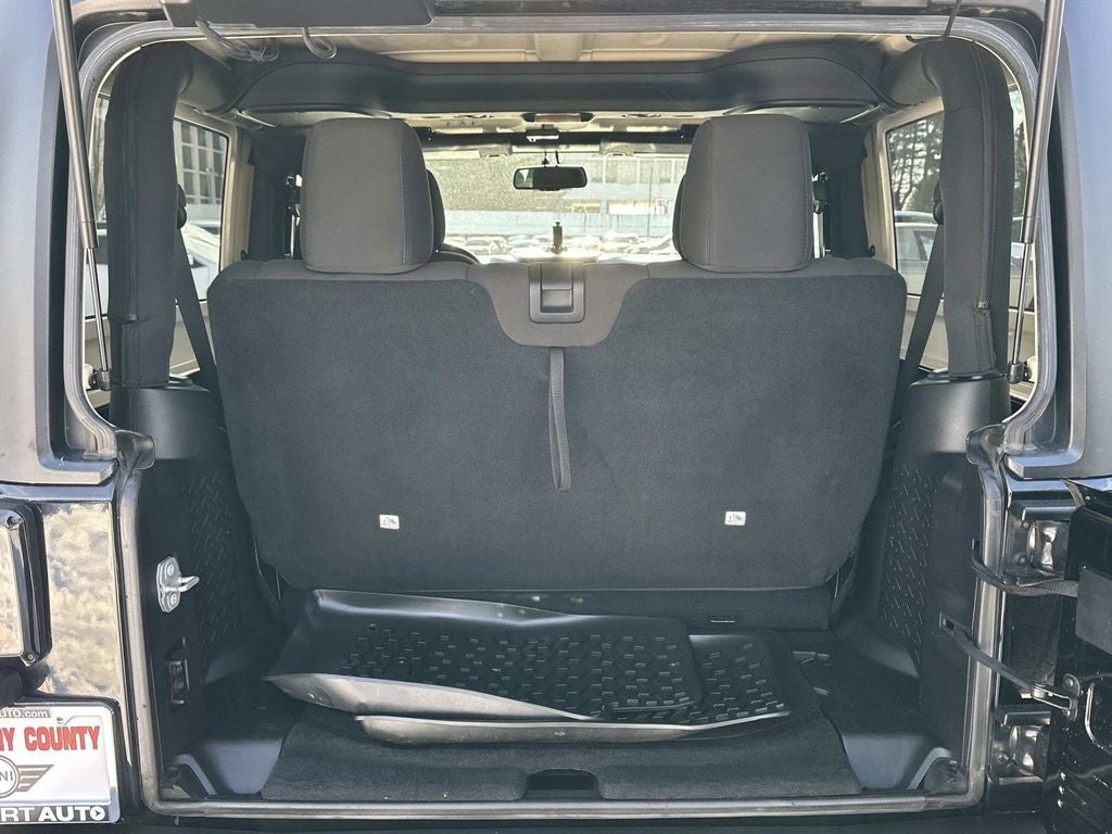 2016 Jeep Wrangler Sport 2 Door