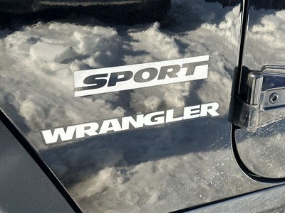2016 Jeep Wrangler Sport 2 Door