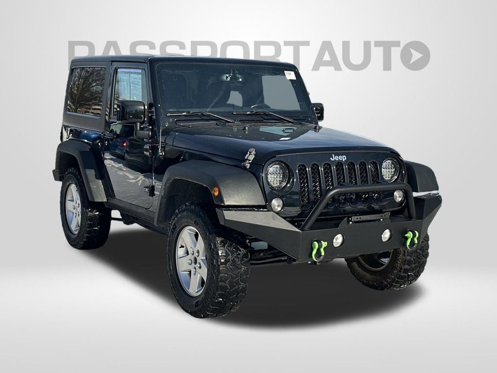 2016 Jeep Wrangler Sport 2 Door