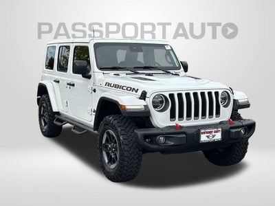 2019 Jeep Wrangler Unlimited Rubicon 4WD