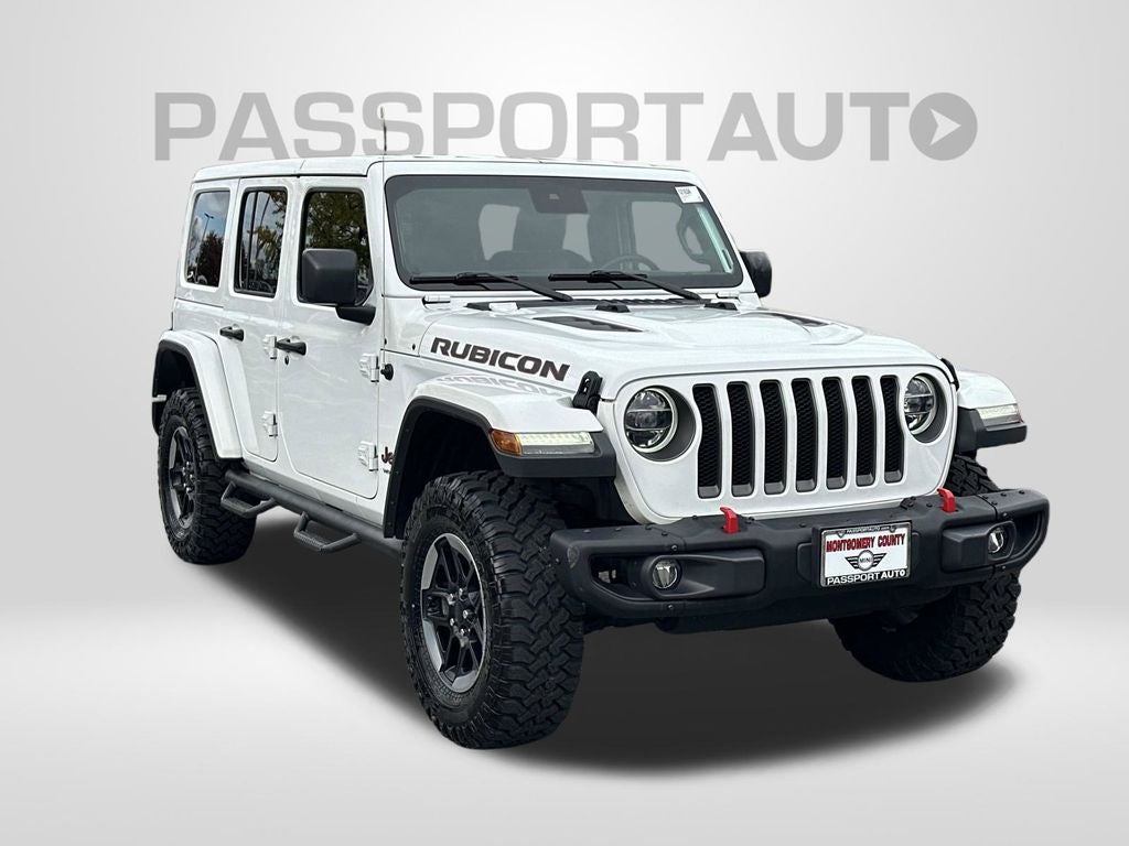 2019 Jeep Wrangler Unlimited Rubicon 4WD