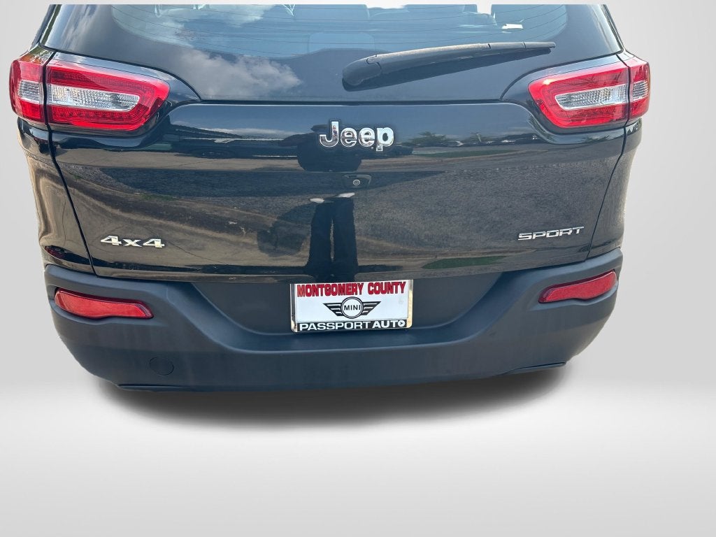 2016 Jeep Cherokee Sport AWD