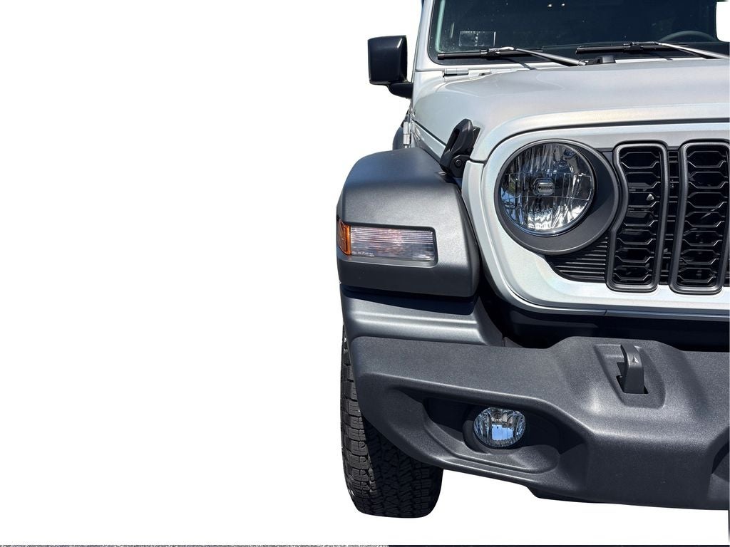 2025 Jeep Wrangler Sport S 4WD