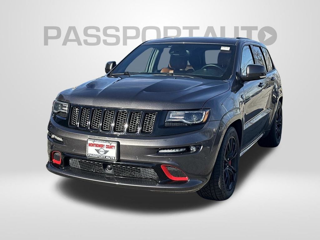 2015 Jeep Grand Cherokee SRT 4WD