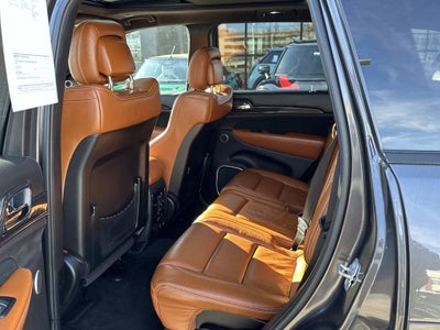 2015 Jeep Grand Cherokee SRT 4WD