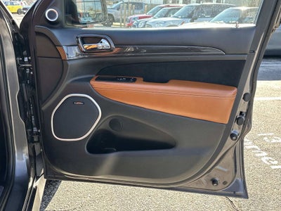 2015 Jeep Grand Cherokee SRT 4WD