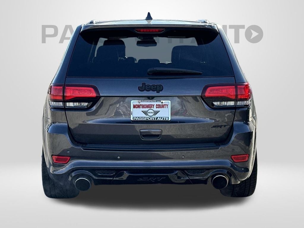 2015 Jeep Grand Cherokee SRT 4WD