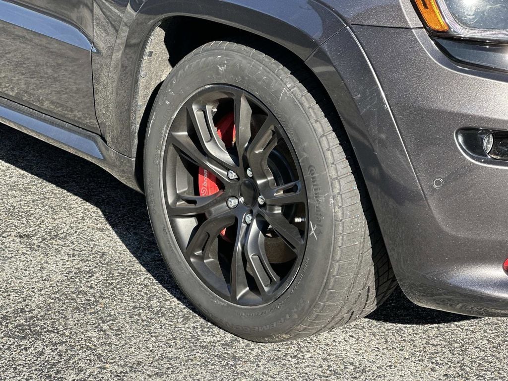 2015 Jeep Grand Cherokee SRT 4WD