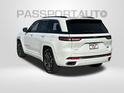 2022 Jeep Grand Cherokee Overland 4WD