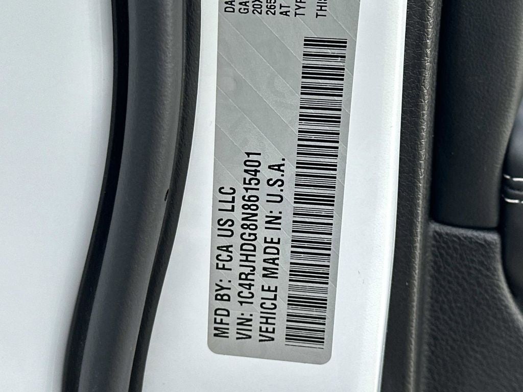 2022 Jeep Grand Cherokee Overland 4WD