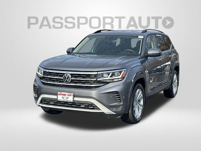 2022 Volkswagen Atlas 3.6L V6 SE w/Technology