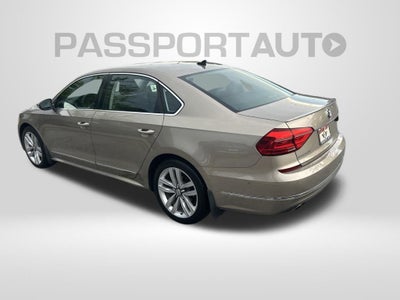 2016 Volkswagen Passat SEL Premium