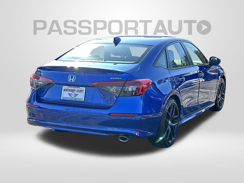 2022 Honda Civic Sport