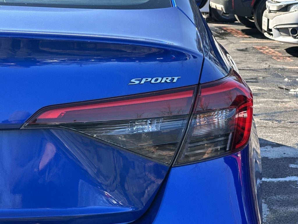 2022 Honda Civic Sport