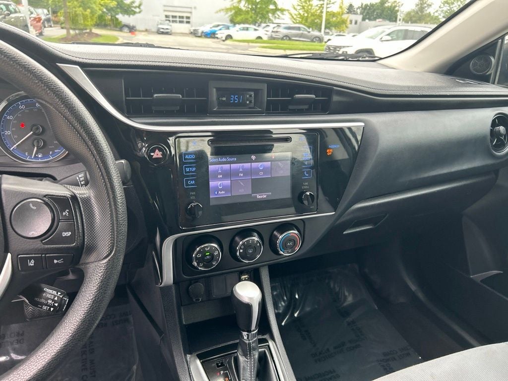 2018 Toyota Corolla L