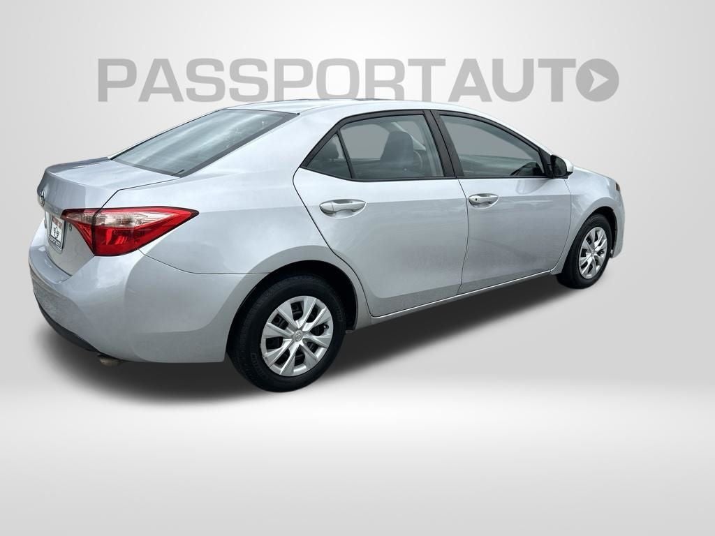 2018 Toyota Corolla L