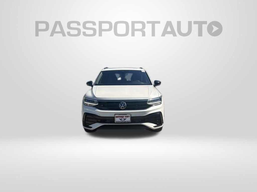 2022 Volkswagen Tiguan 2.0T SE R-Line Black AWD